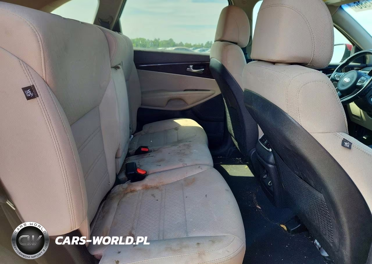 2017 Kia Sorento Lx VIN:5XYPG4A39HG270585 - 10