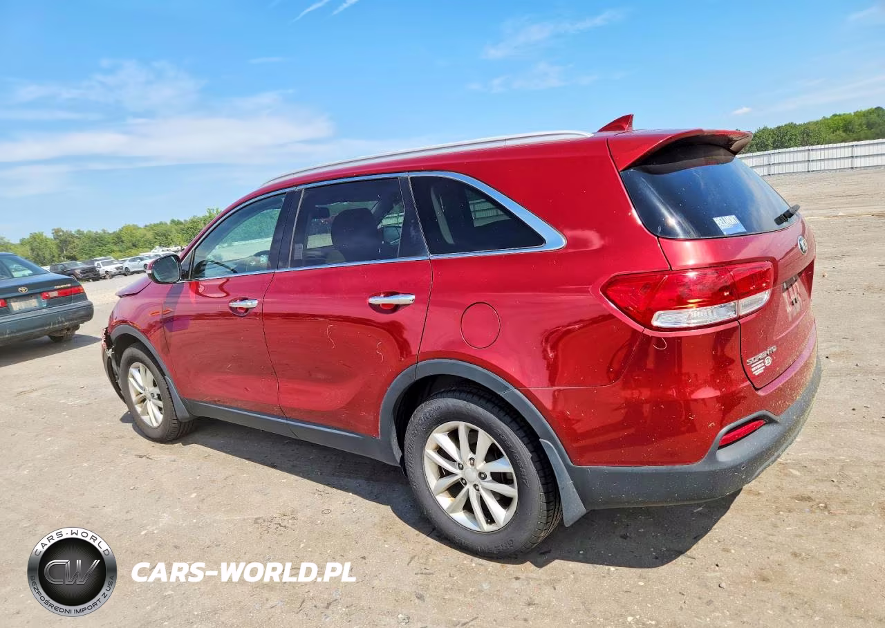 2017 Kia Sorento Lx VIN:5XYPG4A39HG270585 - 2
