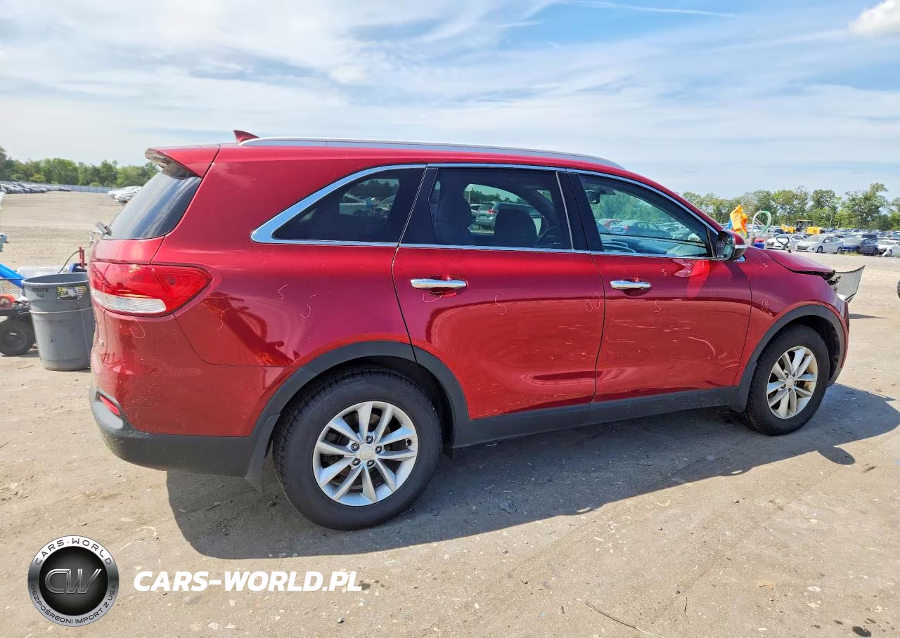 2017 Kia Sorento Lx VIN:5XYPG4A39HG270585 - 3