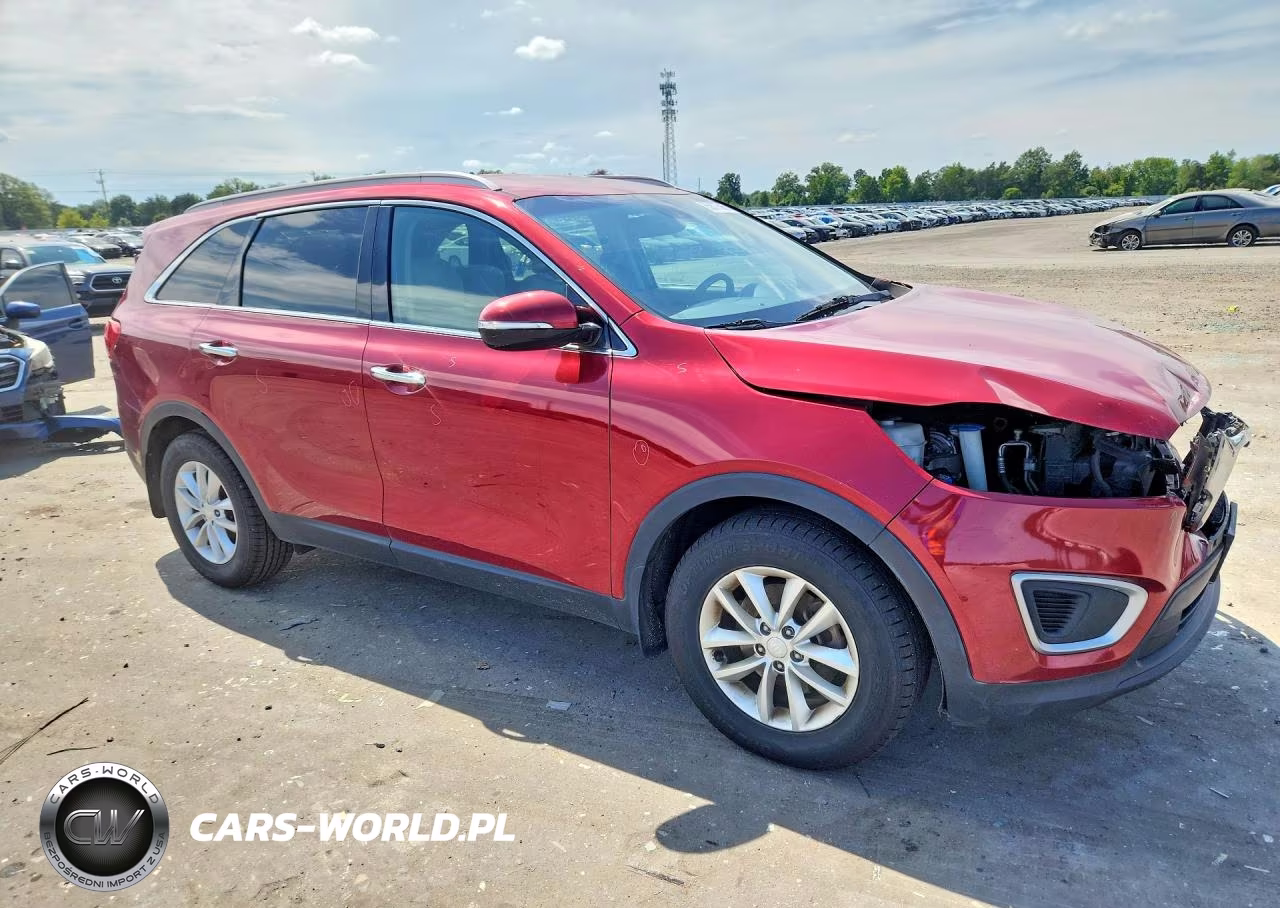 2017 Kia Sorento Lx VIN:5XYPG4A39HG270585 - 4