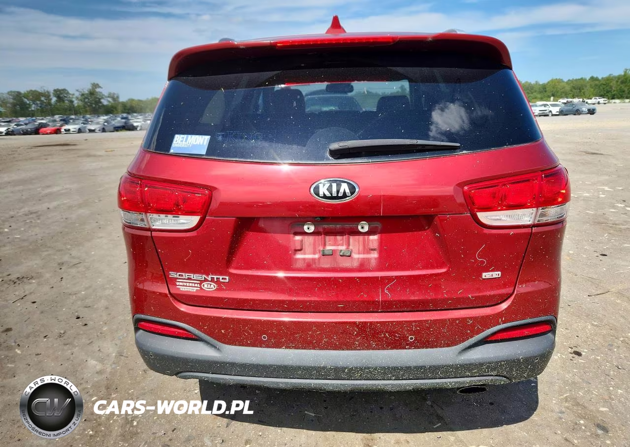 2017 Kia Sorento Lx VIN:5XYPG4A39HG270585 - 6