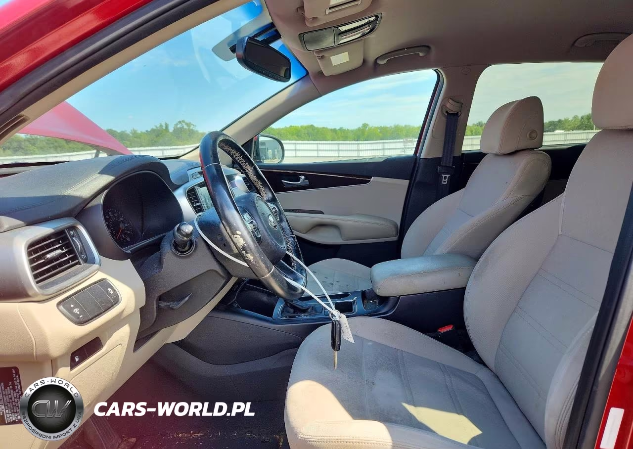 2017 Kia Sorento Lx VIN:5XYPG4A39HG270585 - 7