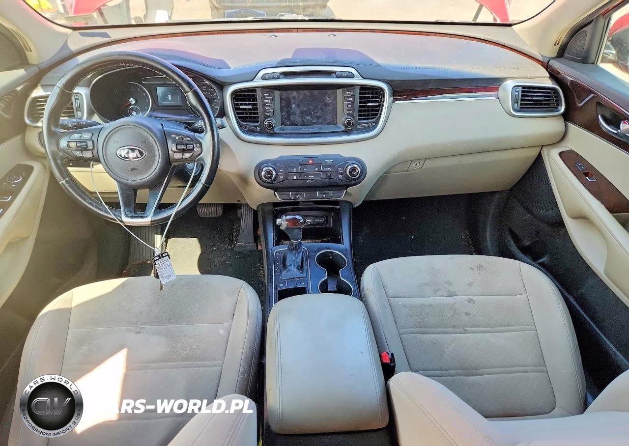 2017 Kia Sorento Lx VIN:5XYPG4A39HG270585 - 8