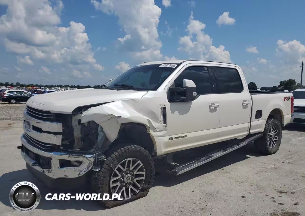 2018 Ford F250 Super Duty