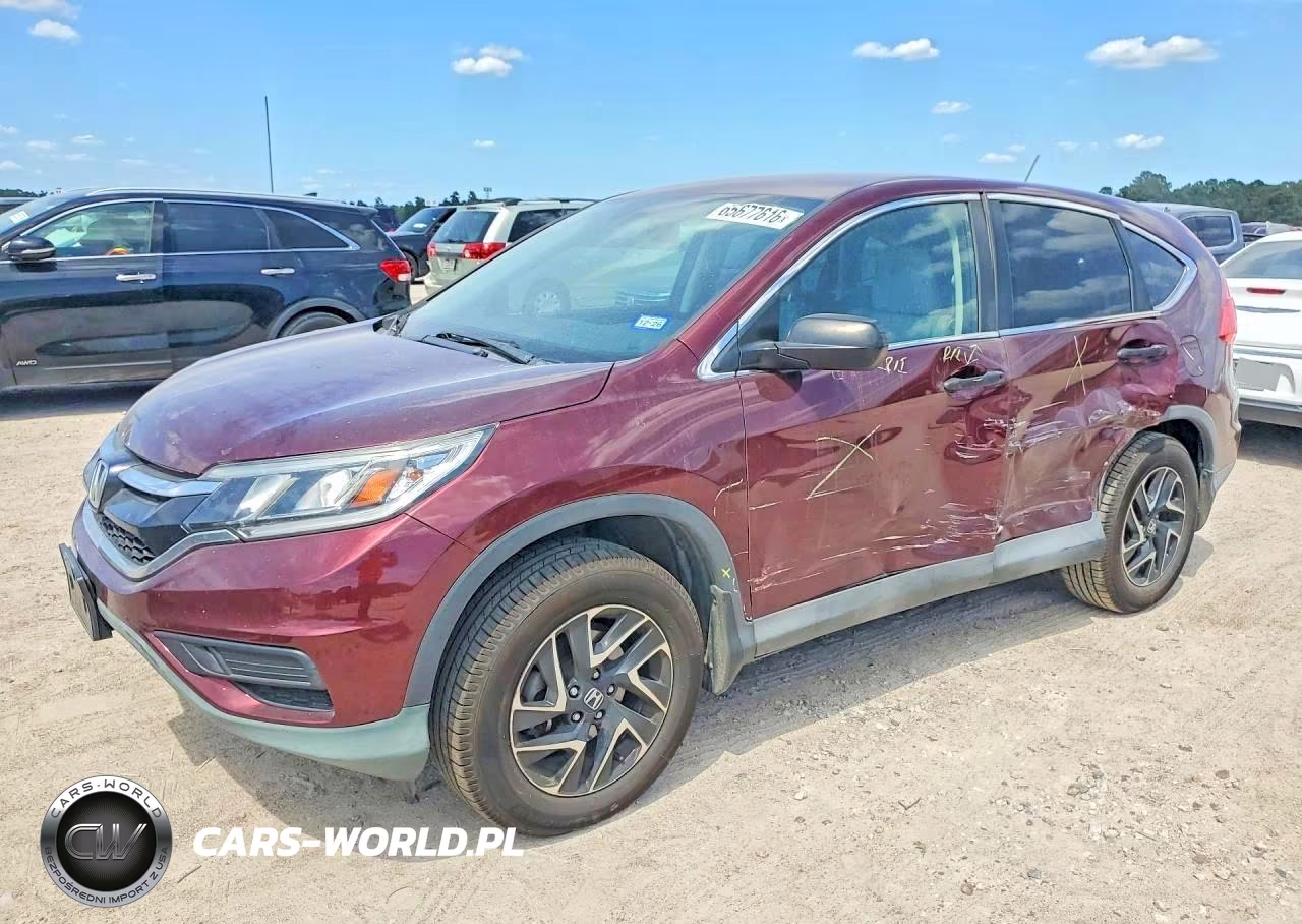 2016 Honda Cr-V Se – zdjęcie 1 z 13