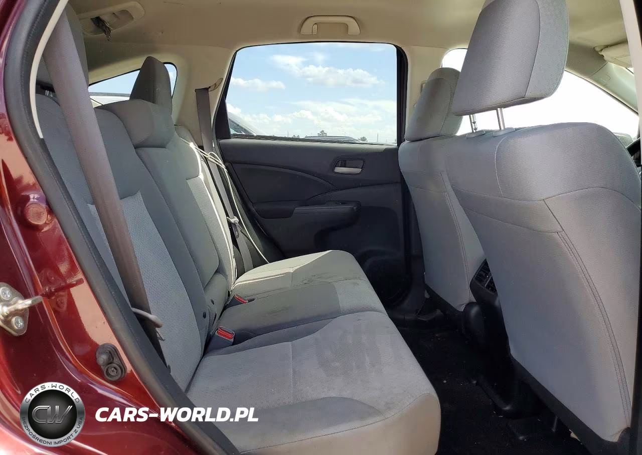 2016 Honda Cr-V Se VIN:2HKRM3H46GH506482 - 11