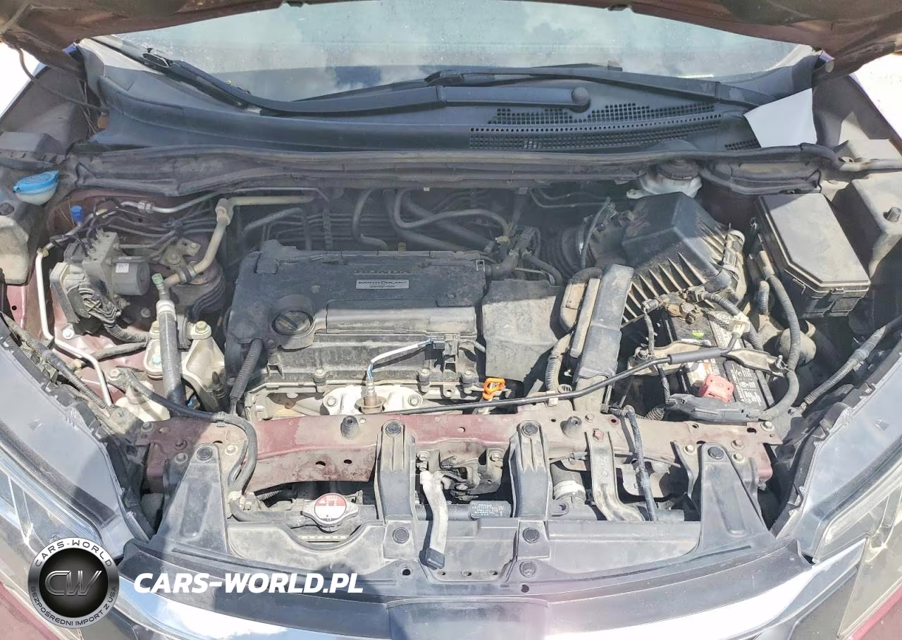 2016 Honda Cr-V Se VIN:2HKRM3H46GH506482 - 12