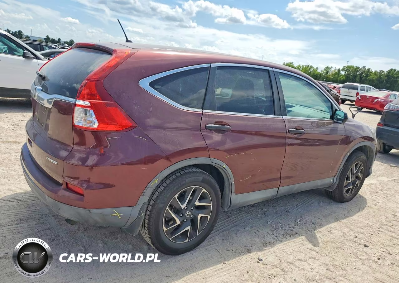 2016 Honda Cr-V Se VIN:2HKRM3H46GH506482 - 3