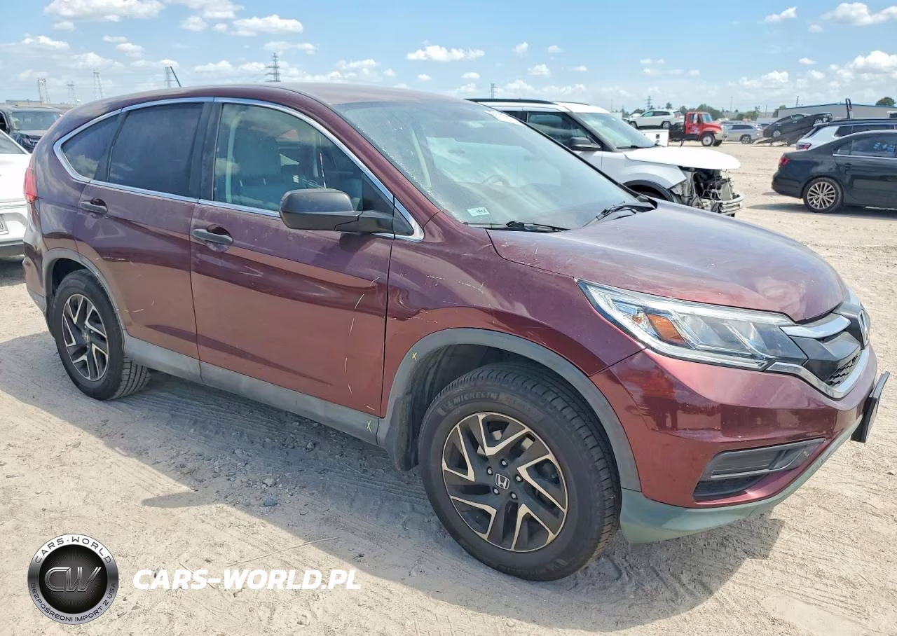 2016 Honda Cr-V Se VIN:2HKRM3H46GH506482 - 4