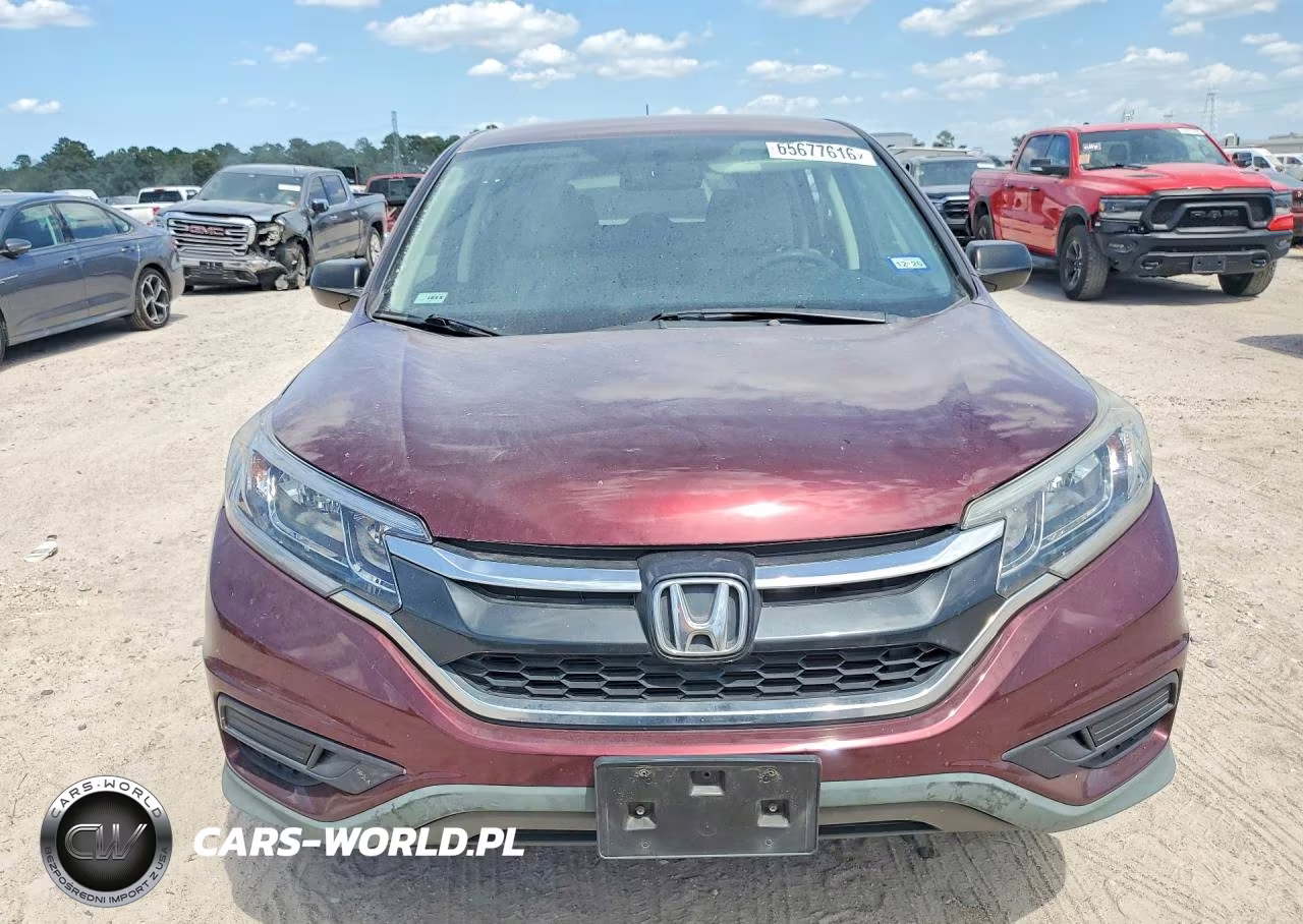 2016 Honda Cr-V Se VIN:2HKRM3H46GH506482 - 5