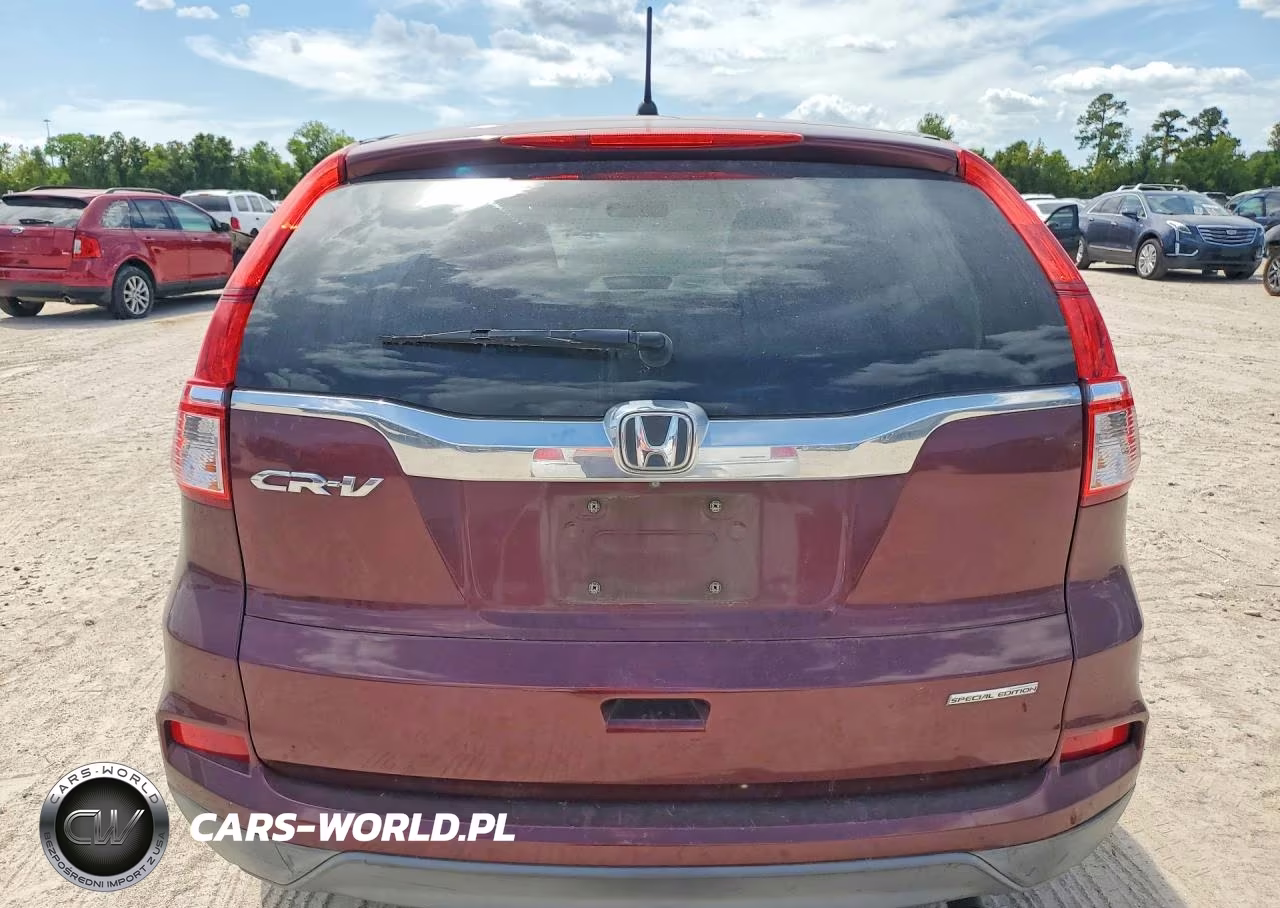 2016 Honda Cr-V Se VIN:2HKRM3H46GH506482 - 6