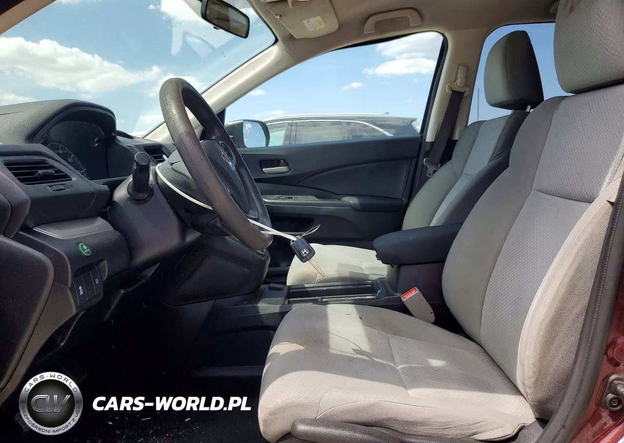 2016 Honda Cr-V Se VIN:2HKRM3H46GH506482 - 7