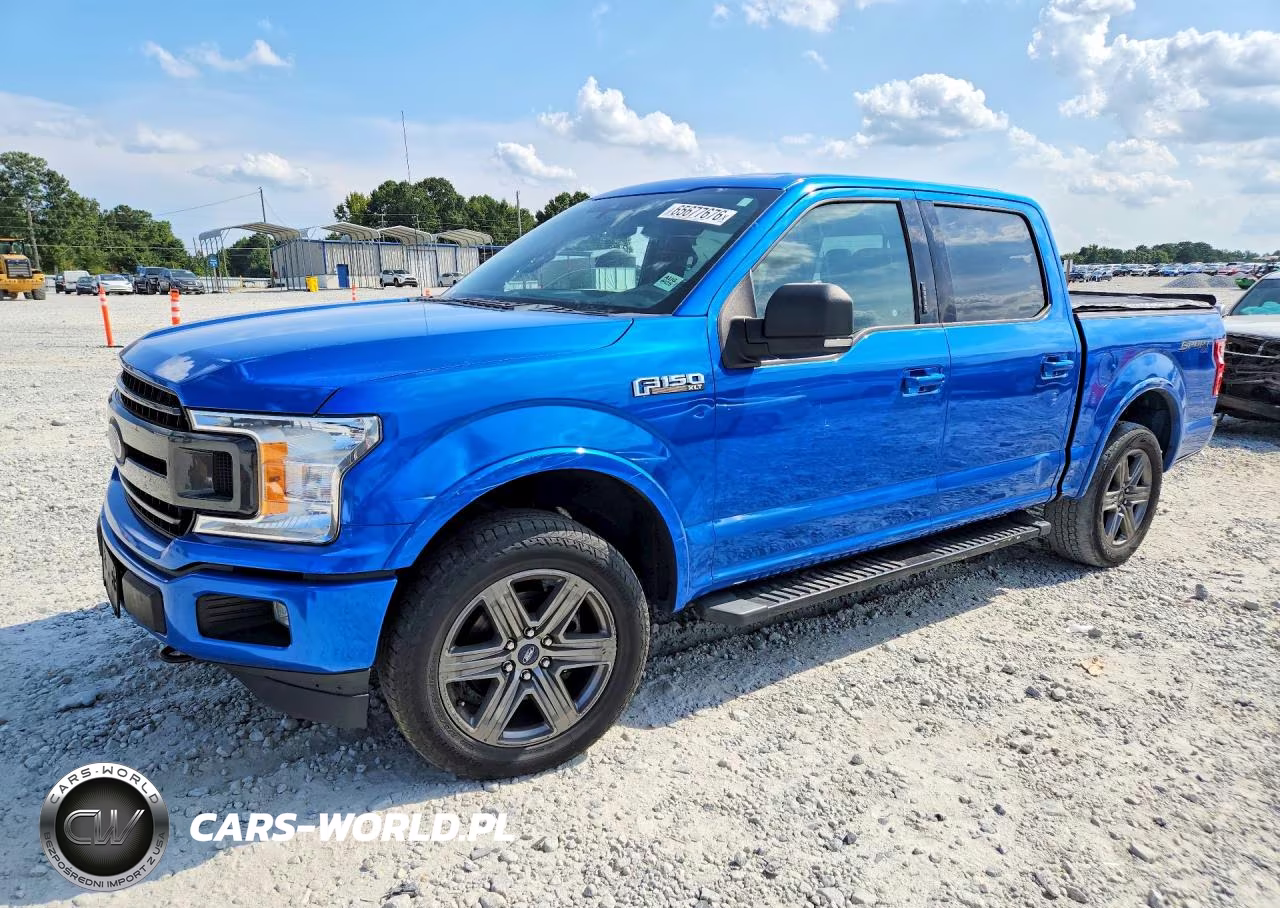 2020 Ford F150 Supercrew VIN:1FTEW1EP6LKD84424 - 1