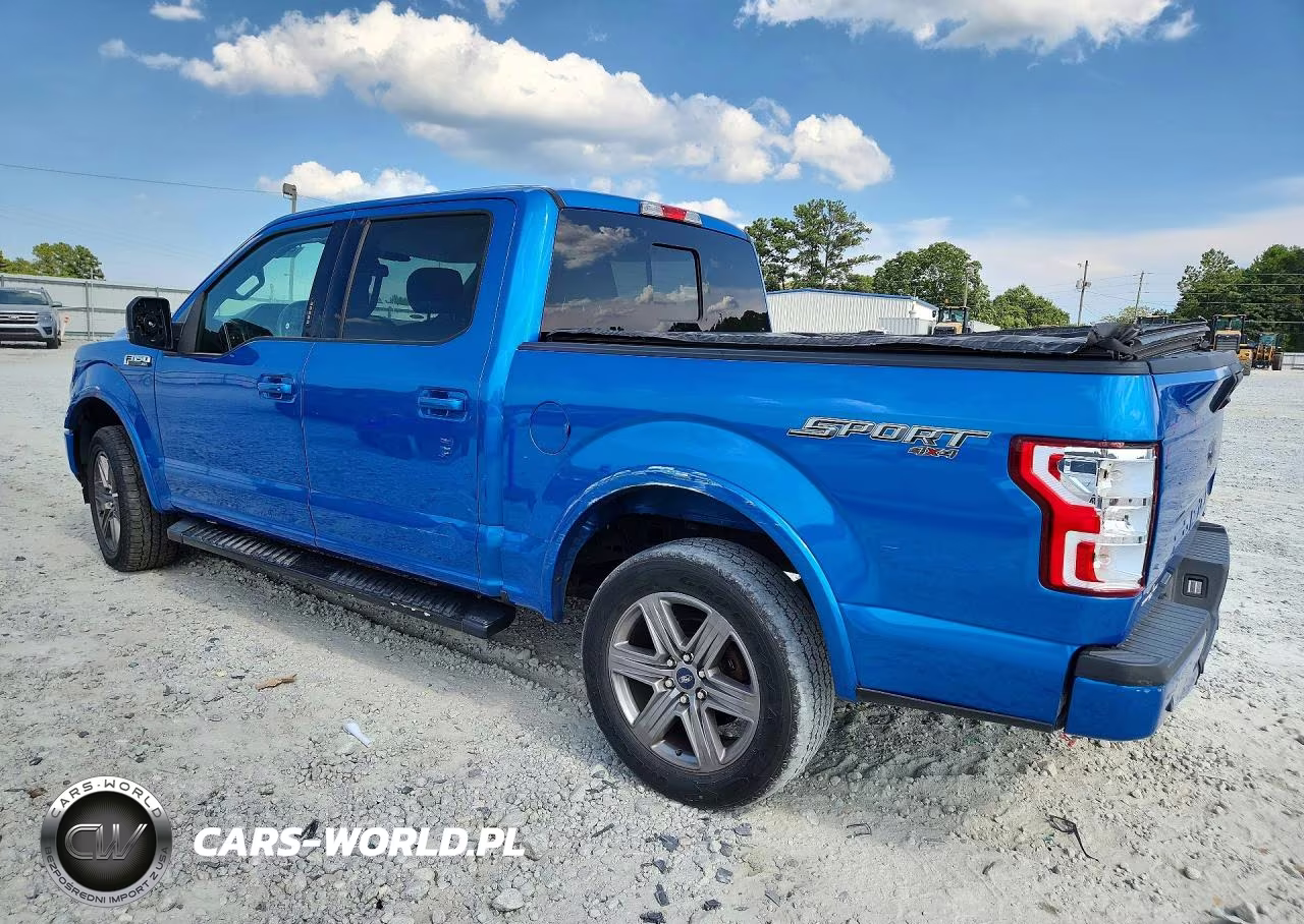 2020 Ford F150 Supercrew VIN:1FTEW1EP6LKD84424 - 2