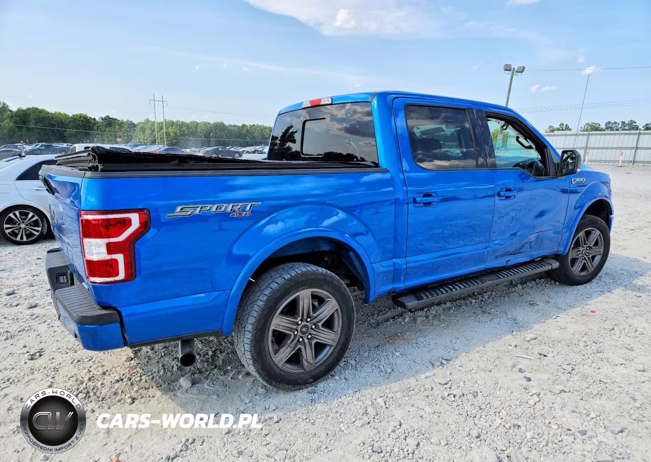 2020 Ford F150 Supercrew VIN:1FTEW1EP6LKD84424 - 3