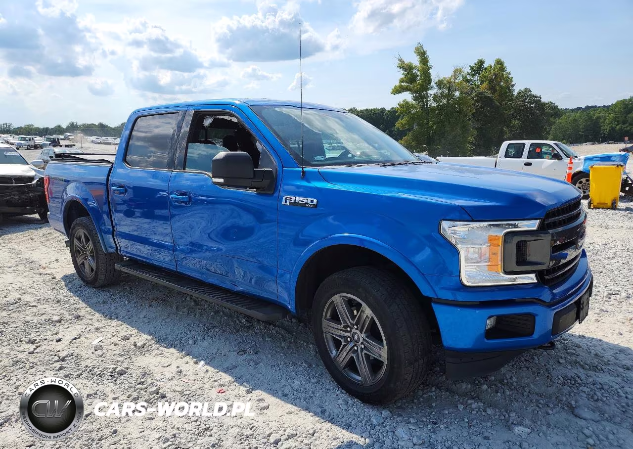 2020 Ford F150 Supercrew VIN:1FTEW1EP6LKD84424 - 4