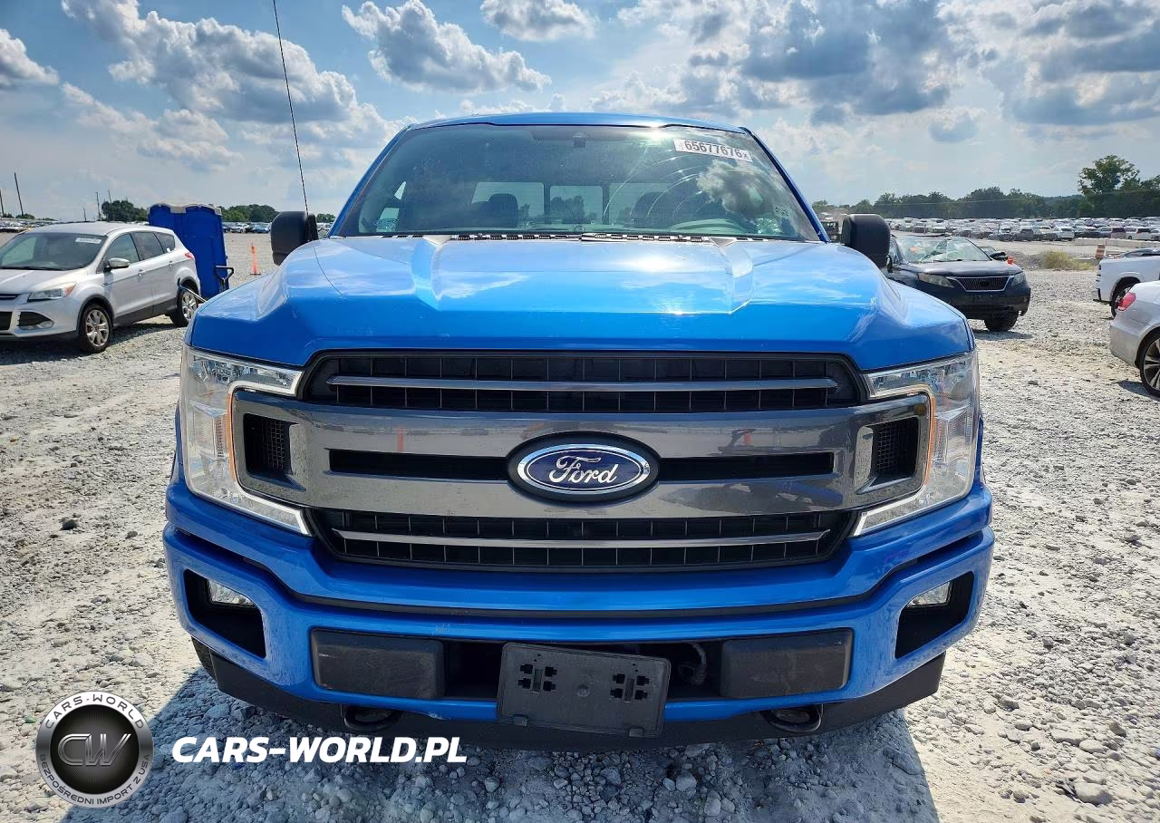 2020 Ford F150 Supercrew VIN:1FTEW1EP6LKD84424 - 5
