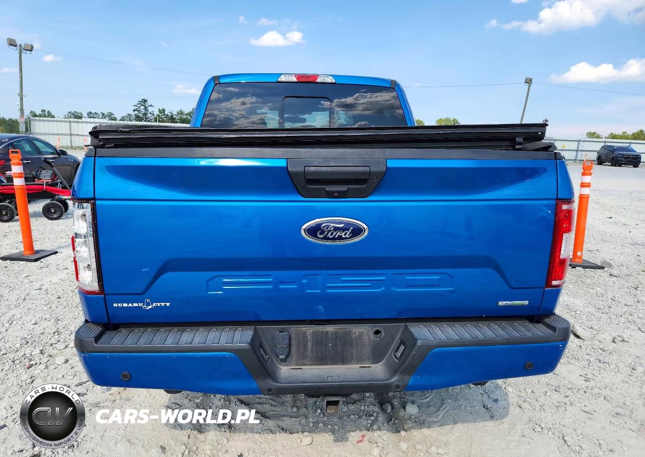 2020 Ford F150 Supercrew VIN:1FTEW1EP6LKD84424 - 6