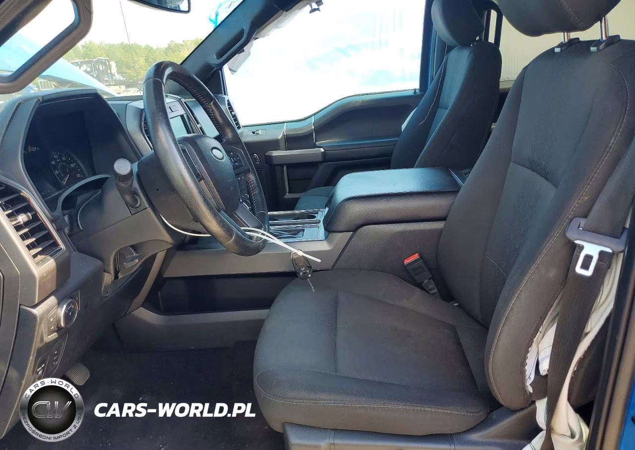 2020 Ford F150 Supercrew VIN:1FTEW1EP6LKD84424 - 7