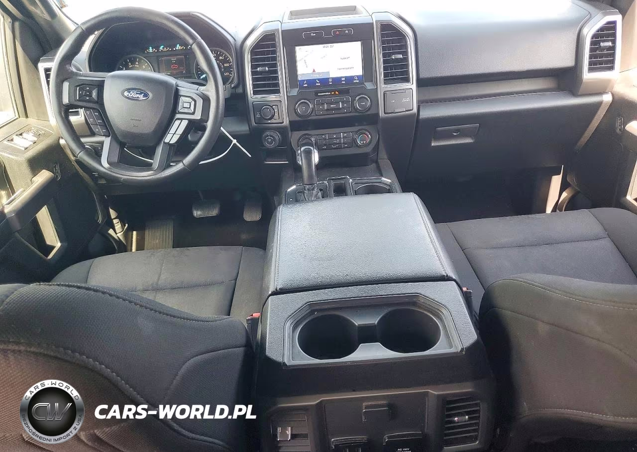 2020 Ford F150 Supercrew VIN:1FTEW1EP6LKD84424 - 8