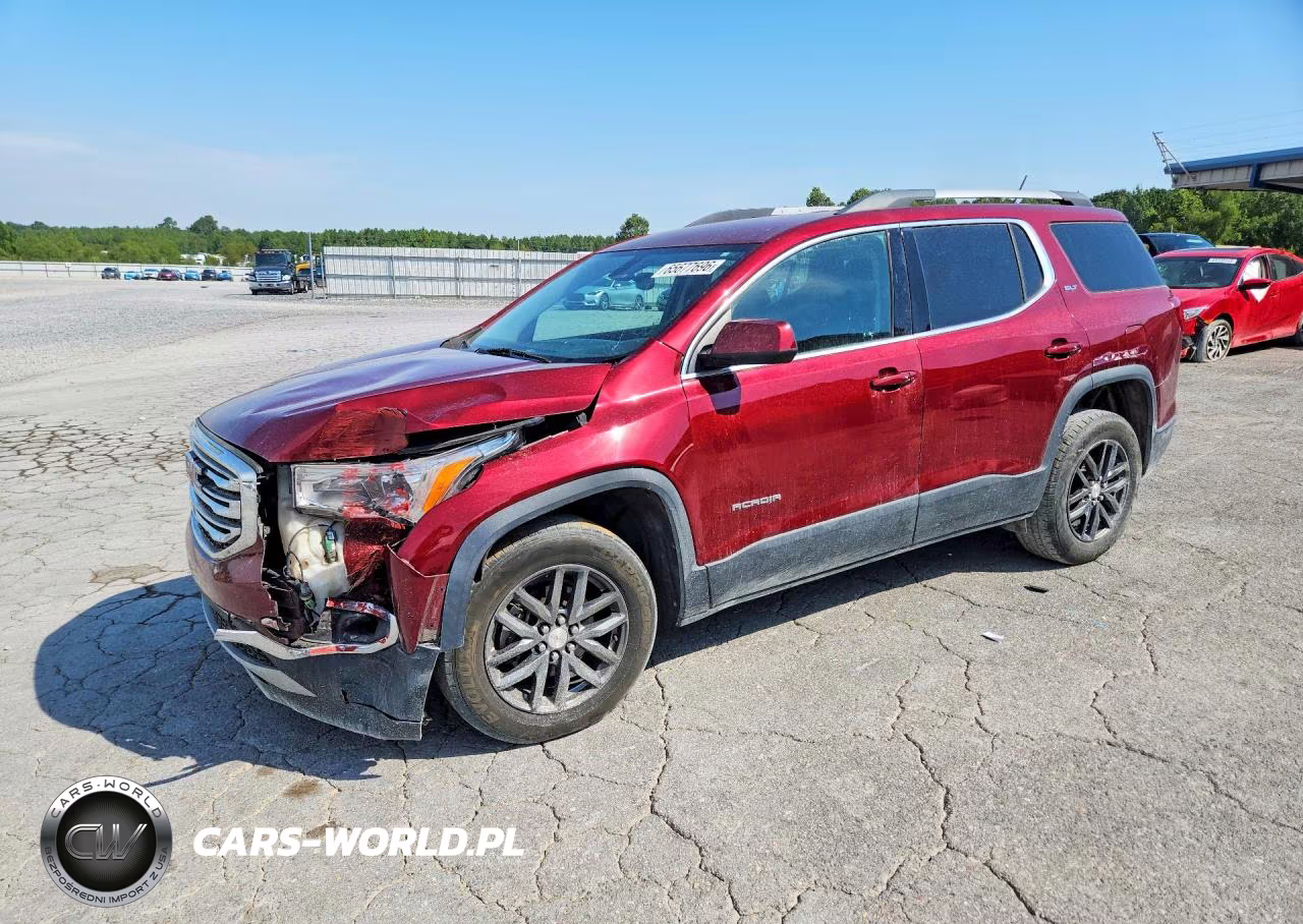 2017 GMC Acadia All Terrain 2 VIN:1GKKNULS3HZ214510 - 1
