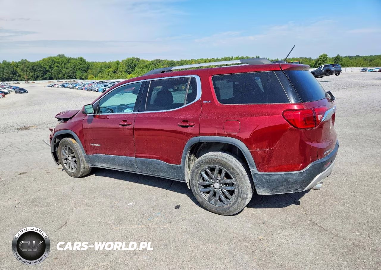 2017 GMC Acadia All Terrain 2 VIN:1GKKNULS3HZ214510 - 2