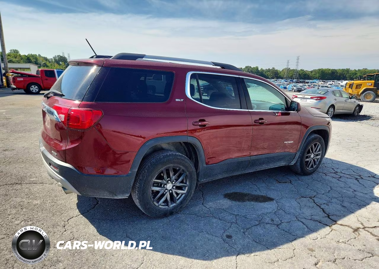 2017 GMC Acadia All Terrain 2 VIN:1GKKNULS3HZ214510 - 3