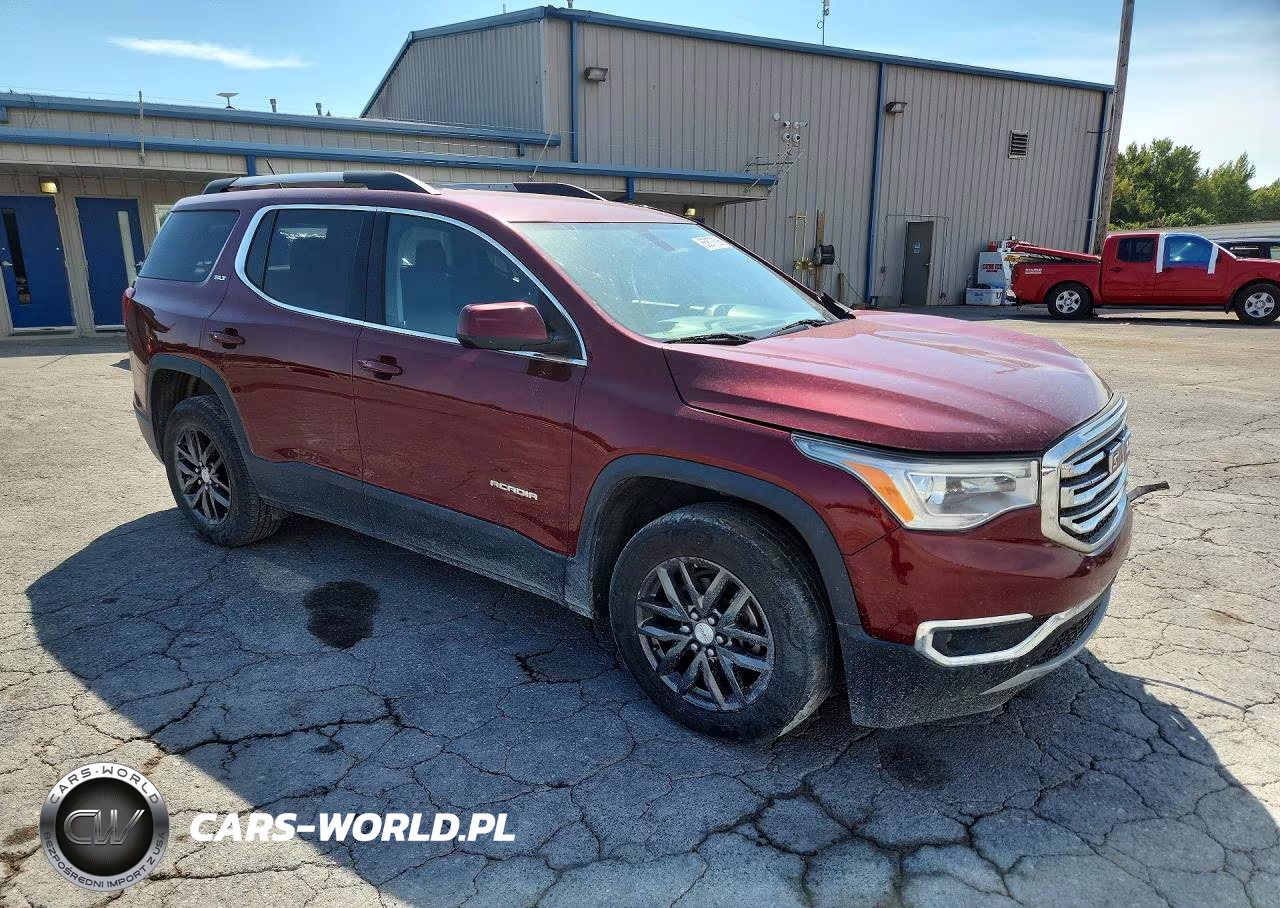 2017 GMC Acadia All Terrain 2 VIN:1GKKNULS3HZ214510 - 4
