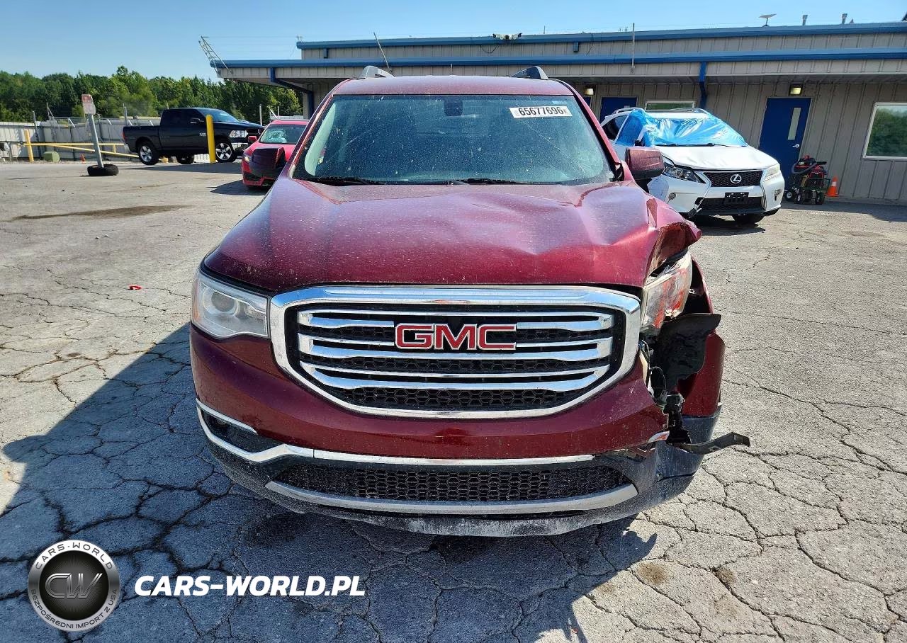 2017 GMC Acadia All Terrain 2 VIN:1GKKNULS3HZ214510 - 5