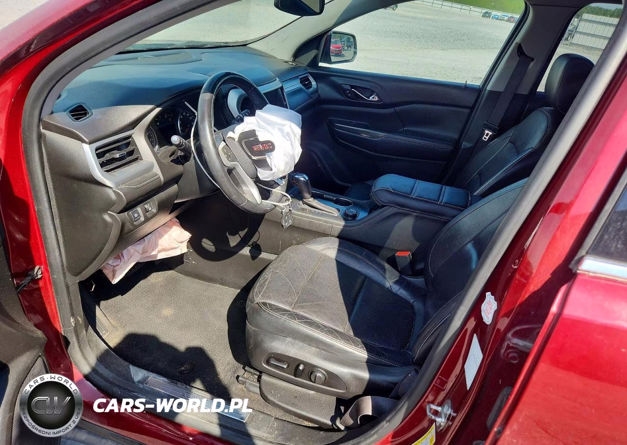 2017 GMC Acadia All Terrain 2 VIN:1GKKNULS3HZ214510 - 7