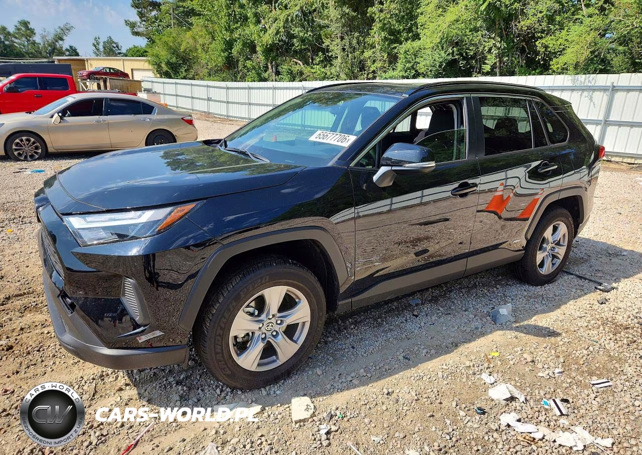 2025 Toyota Rav4 Hybrid Xle VIN:JTMRWRFV6SJ087235 - 1