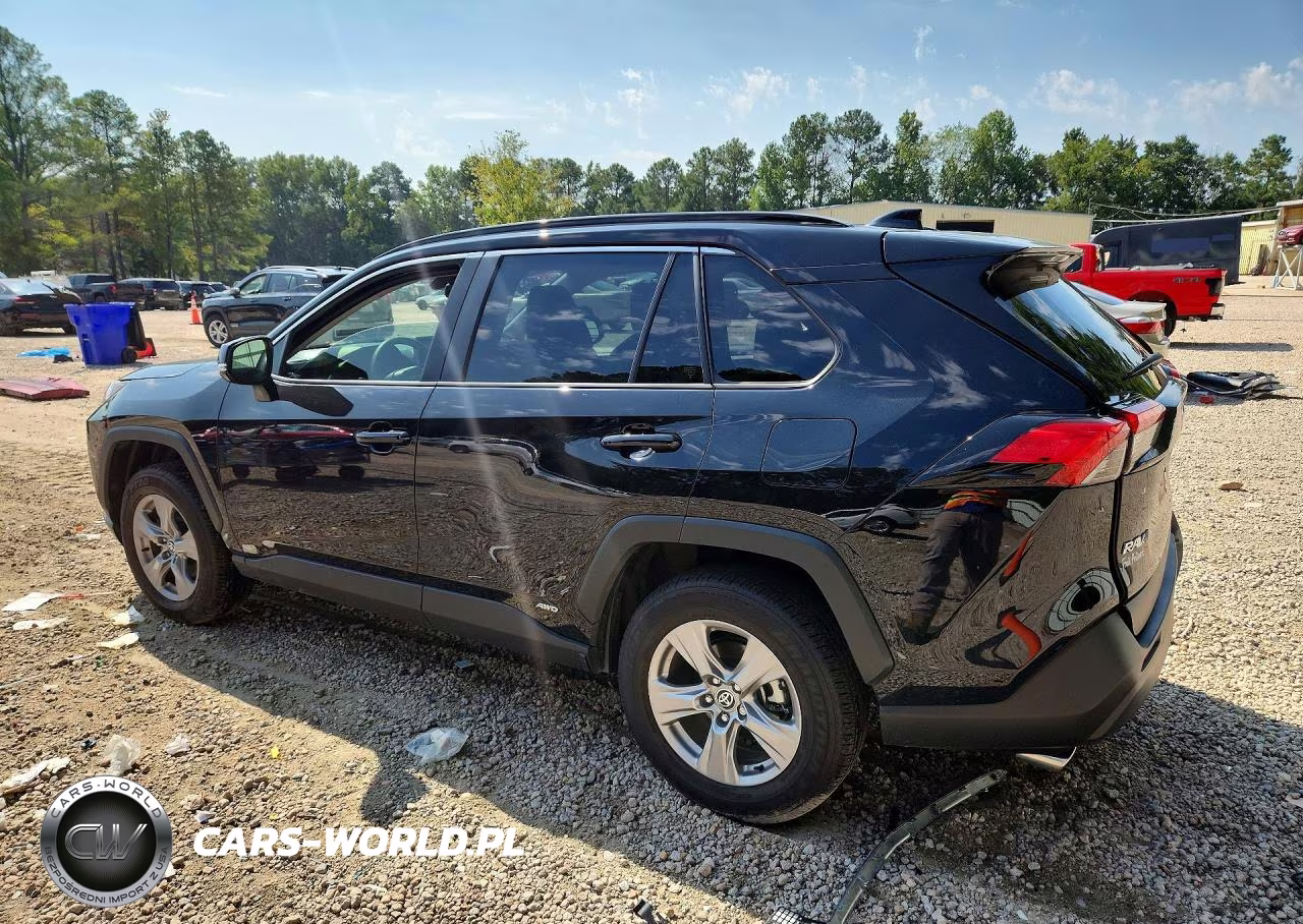 2025 Toyota Rav4 Hybrid Xle VIN:JTMRWRFV6SJ087235 - 2
