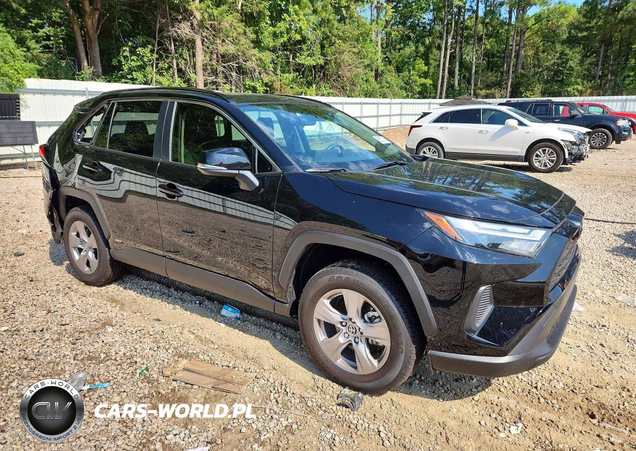 2025 Toyota Rav4 Hybrid Xle VIN:JTMRWRFV6SJ087235 - 4