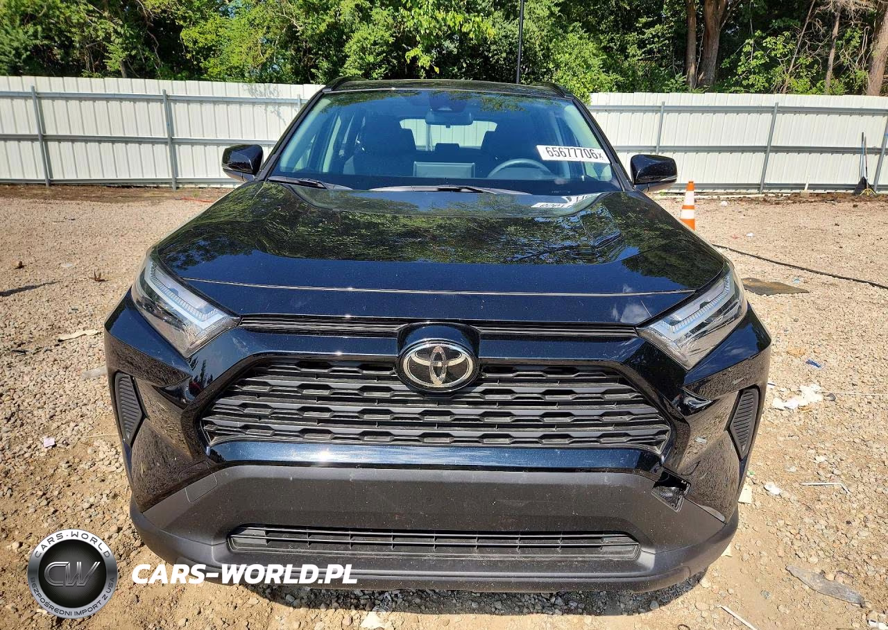 2025 Toyota Rav4 Hybrid Xle VIN:JTMRWRFV6SJ087235 - 5