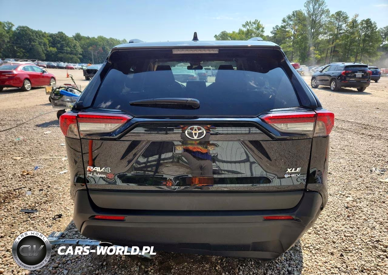 2025 Toyota Rav4 Hybrid Xle VIN:JTMRWRFV6SJ087235 - 6