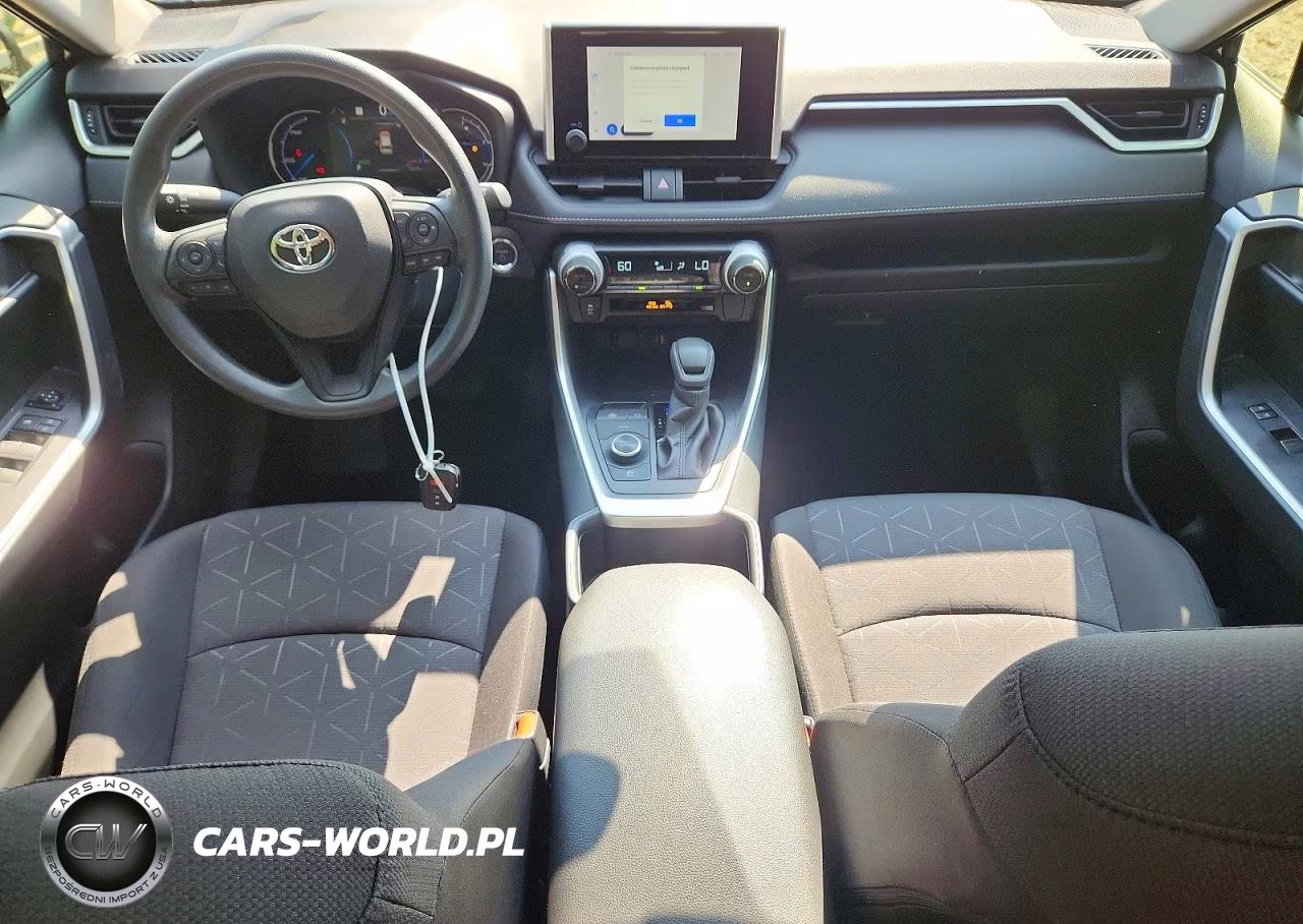 2025 Toyota Rav4 Hybrid Xle VIN:JTMRWRFV6SJ087235 - 8