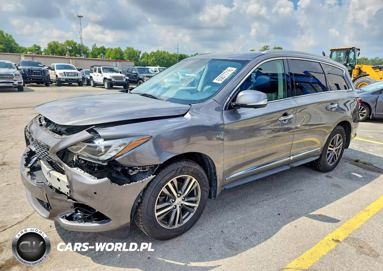 2017 Infiniti Qx60 Base VIN:5N1DL0MM7HC511331 - 1