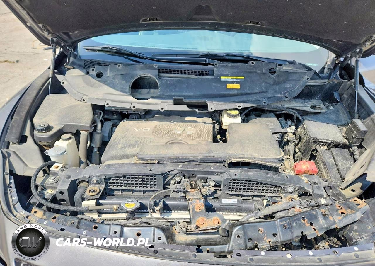 2017 Infiniti Qx60 Base VIN:5N1DL0MM7HC511331 - 12