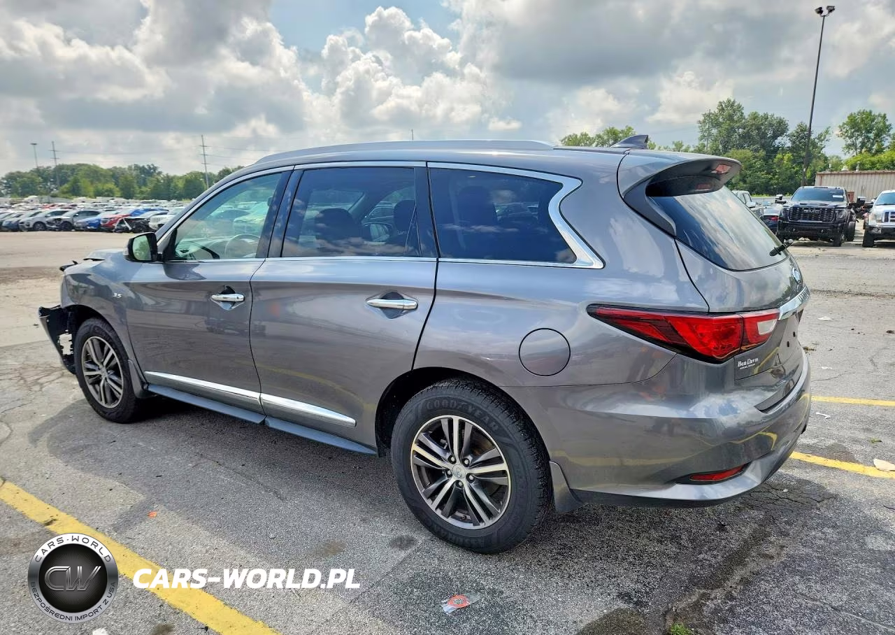 2017 Infiniti Qx60 Base VIN:5N1DL0MM7HC511331 - 2