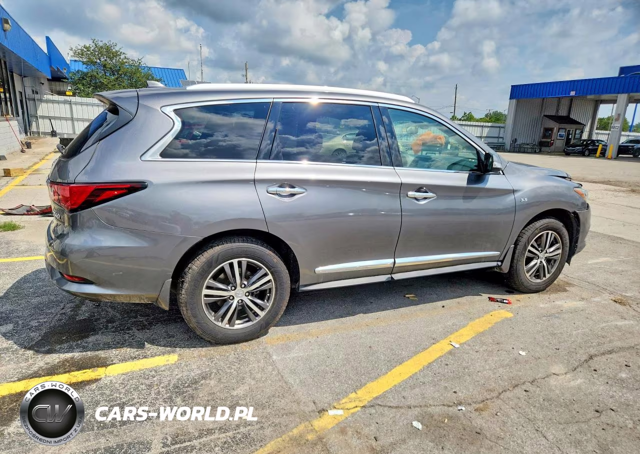 2017 Infiniti Qx60 Base VIN:5N1DL0MM7HC511331 - 3