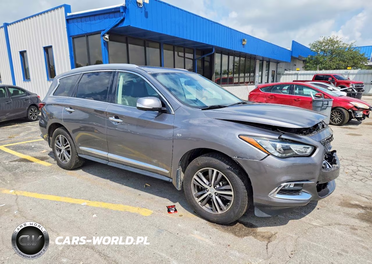 2017 Infiniti Qx60 Base VIN:5N1DL0MM7HC511331 - 4