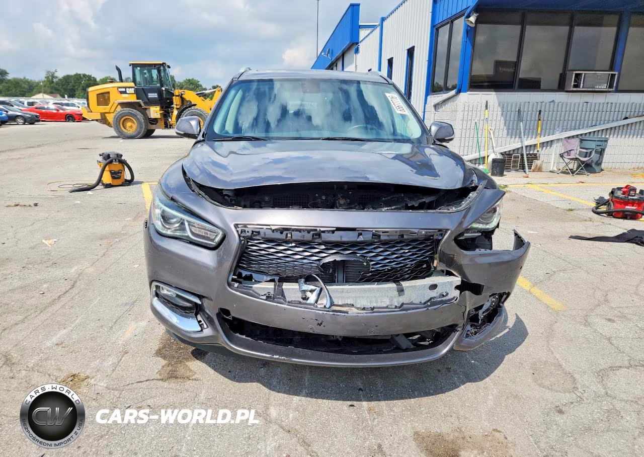 2017 Infiniti Qx60 Base VIN:5N1DL0MM7HC511331 - 5