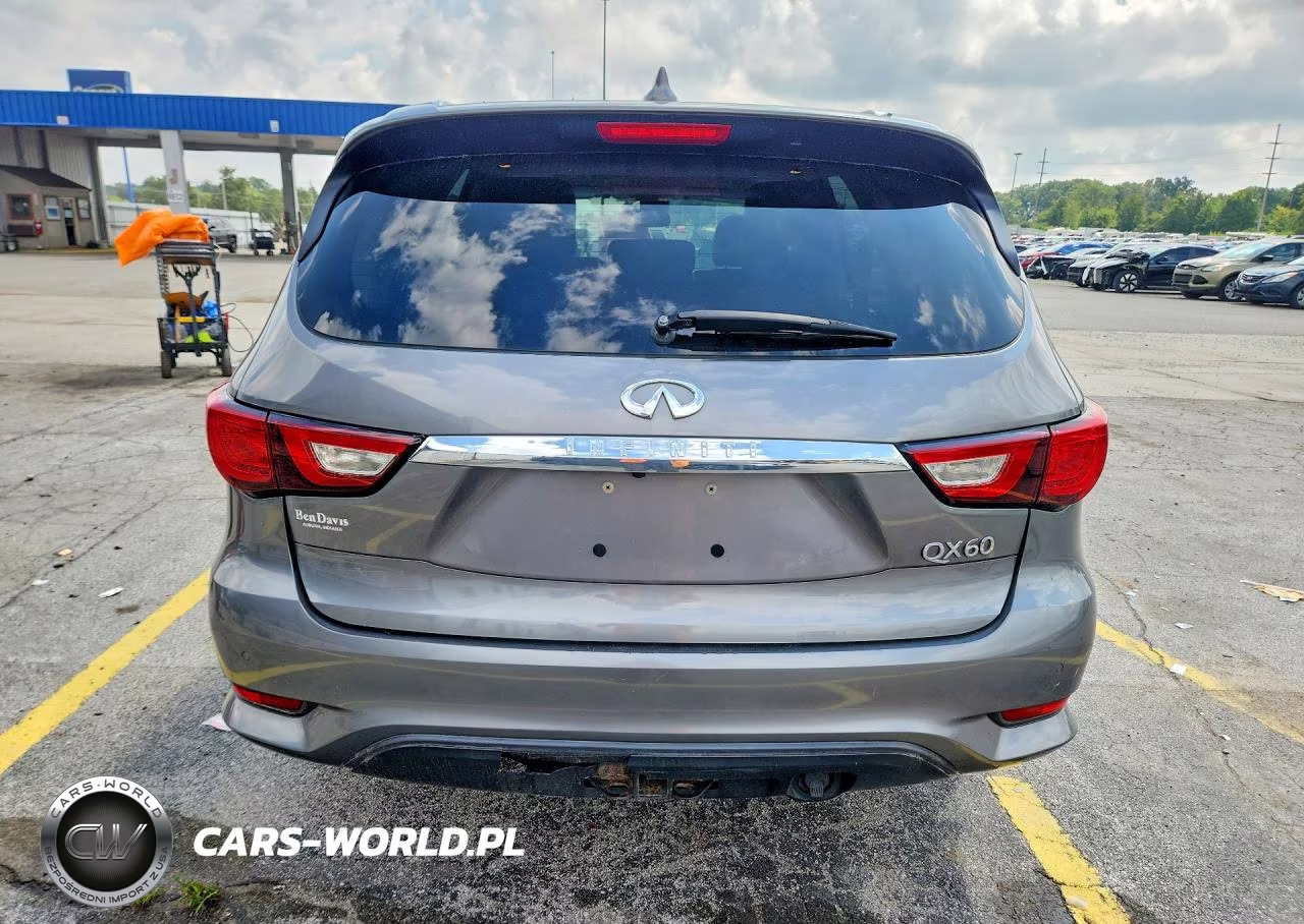 2017 Infiniti Qx60 Base VIN:5N1DL0MM7HC511331 - 6