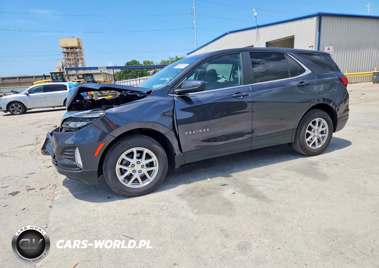 2022 Chevrolet Equinox Lt – zdjęcie 1 z 13