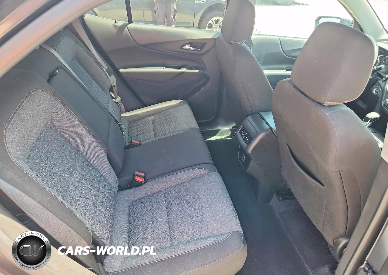 2022 Chevrolet Equinox Lt VIN:2GNAXUEVXN6145564 - 11
