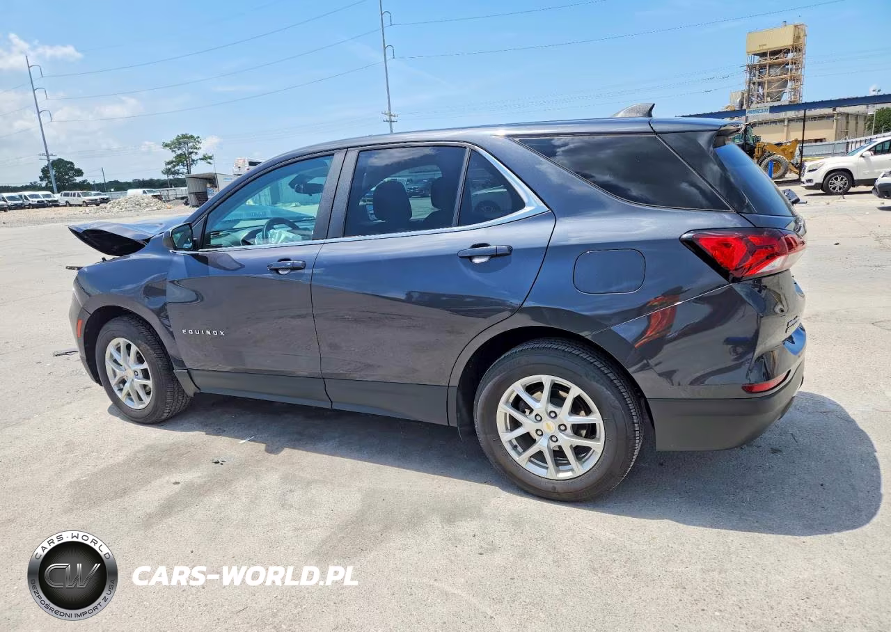 2022 Chevrolet Equinox Lt VIN:2GNAXUEVXN6145564 - 2