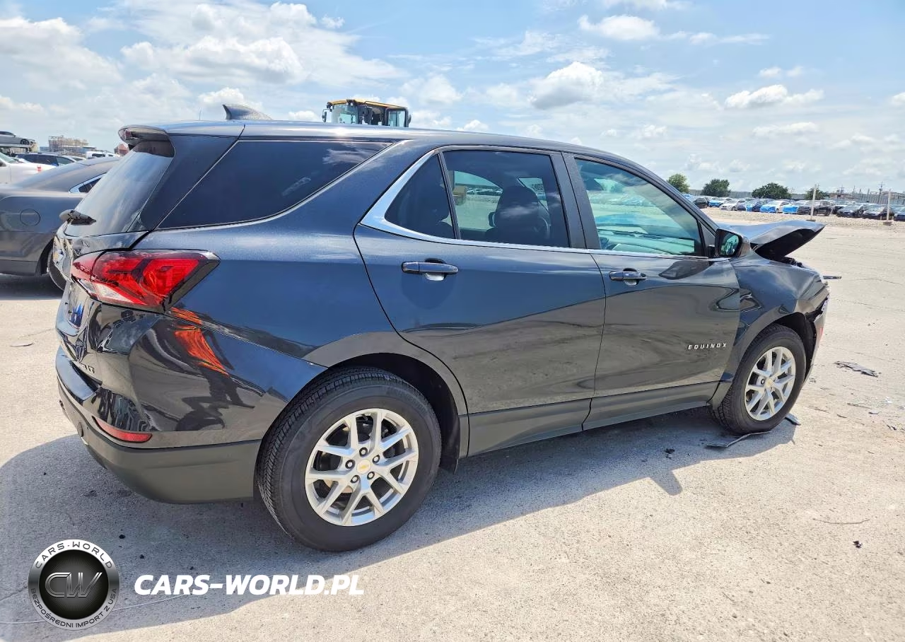 2022 Chevrolet Equinox Lt VIN:2GNAXUEVXN6145564 - 3