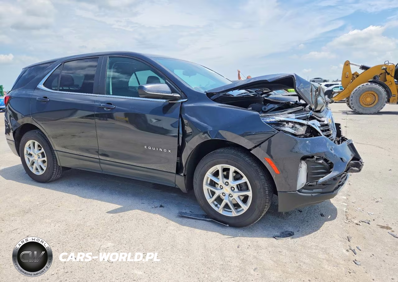 2022 Chevrolet Equinox Lt VIN:2GNAXUEVXN6145564 - 4