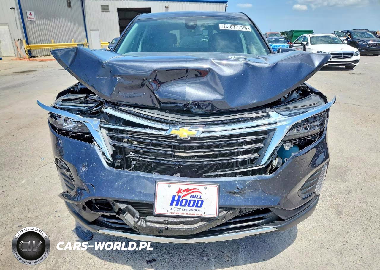 2022 Chevrolet Equinox Lt VIN:2GNAXUEVXN6145564 - 5