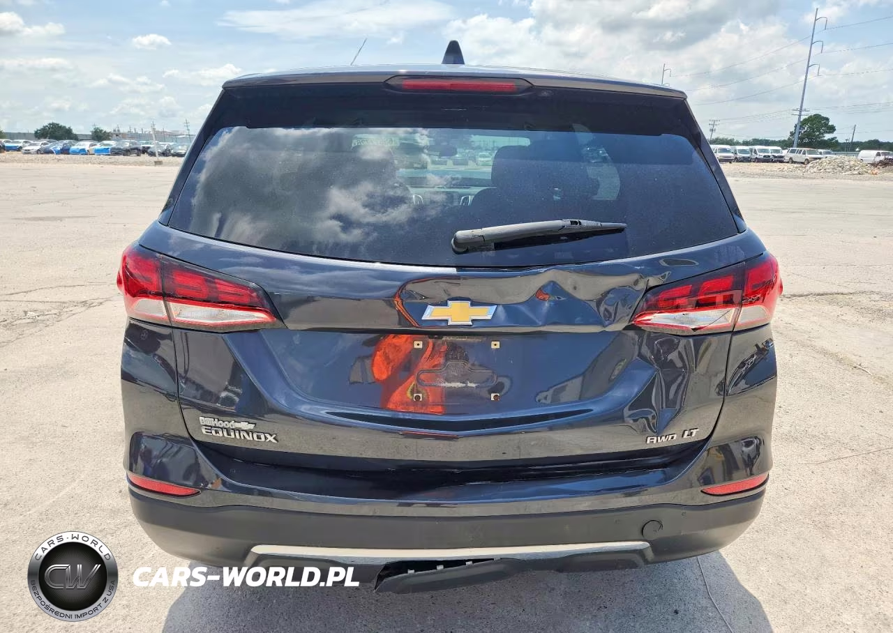 2022 Chevrolet Equinox Lt VIN:2GNAXUEVXN6145564 - 6